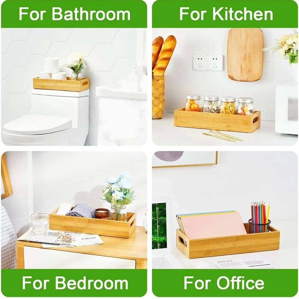 Bamboo Storage Box